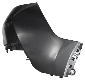 FILLER, RR BUMPER, RH